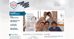 Desktop Screenshot of lyceemarcelcallo.org